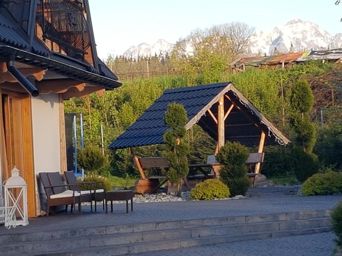 Tatrzanskie Domki Poronin Exterior foto